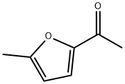 5-甲基-2-乙酰基呋喃 结构式