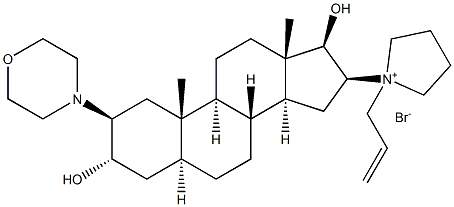 罗库溴铵杂质C 结构式