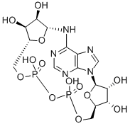 环二磷酸腺苷核酸糖 结构式