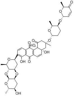 抗生素 PI-083 结构式