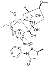 14-deacetylnudicauline 结构式