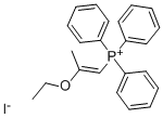 E-(2-ETHOXY-PROPENYL)-TRIPHENYL-PHOSPHONIUM IODIDE SALT 结构式