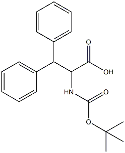 2-((tert-Butoxycarbonyl)amino)-3,3-diphenylpropanoicacid