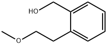 2-(2-甲氧基乙基)苯甲醇 结构式