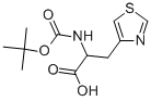 2-((Tert-butoxycarbonyl)amino)-3-(thiazol-4-yl)propanoicacid