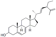 豆甾醇杂质5 结构式