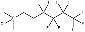 九氟己基二甲基氯硅烷 结构式