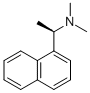 (R)-(+)-N,N-二甲基-1-(1-萘基)乙胺 结构式