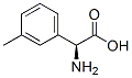 (S)-A-氨基-3-甲基苯乙酸 结构式