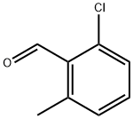 2-氯-6-甲基苯甲醛 结构式