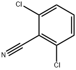 2,6-二氯苄腈 结构式