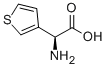 (S)-3-噻吩基甘氨酸 结构式