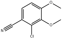 2-Chloro-3,4-dimethoxybenzonitrile