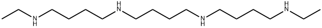 N(1),N(14)-bis(ethyl)homospermine 结构式