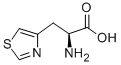 L-4-噻唑丙氨酸 结构式