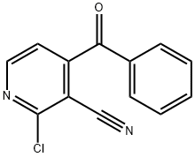 4-BENZOYL-2-CHLORONICOTINONITRILE 结构式