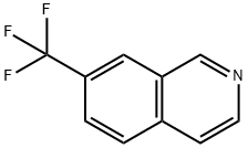 7-(trifluoroMethyl)isoquinoline 结构式