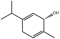 2,5-Cyclohexadien-1-ol,2-methyl-5-(1-methylethyl)-,(S)-(9CI) 结构式