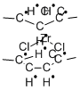 双(1,3-二甲基环戊二烯基)二氯化锆 结构式