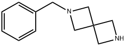 2-苄基-2,6-二氮杂螺[3.3]庚烷草酸盐 结构式