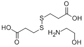 乙醇胺二硫代二丙酸酯 溶液 结构式