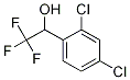 1-(2,4-二氯苯基)-2,2,2-三氟乙烷-1-醇 结构式