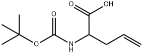 2-((tert-Butoxycarbonyl)amino)pent-4-enoicacid