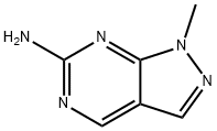 1-Methyl-1H-pyrazolo[3,4-d]pyrimidin-6-amine