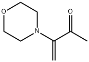 3-Buten-2-one,  3-(4-morpholinyl)- 结构式
