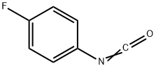 异氰酸对氟苯基酯 结构式