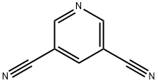 吡啶-3,5-二腈 结构式