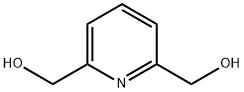 2,6-吡啶二甲醇 结构式