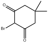 2-BROMO-5,5-DIMETHYL-1,3-CYCLOHEXANDIONE 结构式