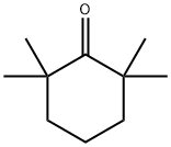 2,2,6,6-四甲基环己酮 结构式