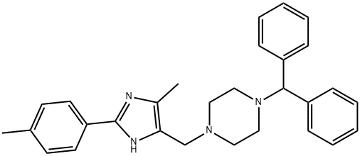 利法利嗪 结构式