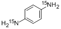 1,4-苯二胺-15N2 结构式