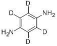对苯二胺-D4 结构式