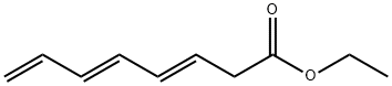 (3E,5E)-3,5,7-Octatrienoic Acid Ethyl Ester 结构式