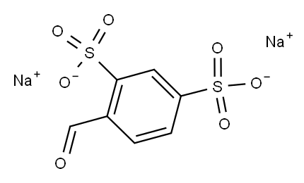 4-甲酰-1,3-苯二磺酸钠 结构式