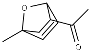 Ethanone, 1-(4-methyl-7-oxabicyclo[2.2.1]hept-5-en-2-yl)-, endo- (9CI) 结构式