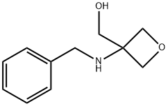 3-(苄基氨基)-3-羟甲基氧杂环丁烷 结构式