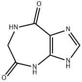 3,4,6,7-四氢咪唑并[4,5-E][1,4]二氮杂环庚烷-5,8-二酮 结构式