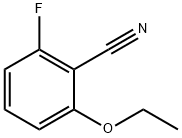 2-乙氧基-6-氟苯腈 结构式