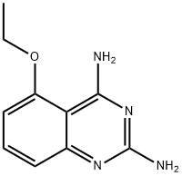 2,4-Quinazolinediamine,5-ethoxy-(9CI) 结构式