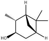 (-)-ISOPINOCAMPHEOL 结构式