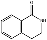 3,4-二氢异喹啉-1(2H)-酮 结构式