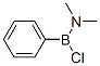 Chloro(dimethylamino)phenylborane 结构式
