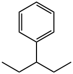 3-苯基戊烷 结构式