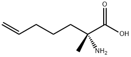 (R)-2-氨基-2-甲基-6-庚酸 结构式