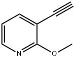 3-ethynyl-2-Methoxypyridine 结构式